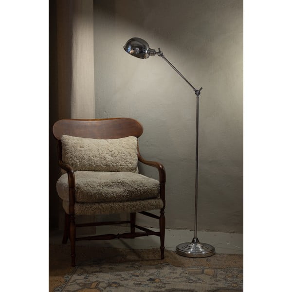 Lampadar argintiu (înălțime 143 cm) Portland – Markslöjd-image-1