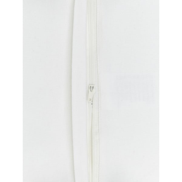 Față de pernă decorativă din bumbac Westwing Collection Shylo, 40 x 40 cm, alb-image-2