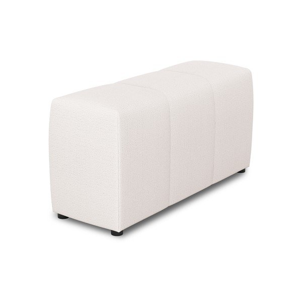 Cotieră pentru canapea modulară albă Rome - Cosmopolitan Design