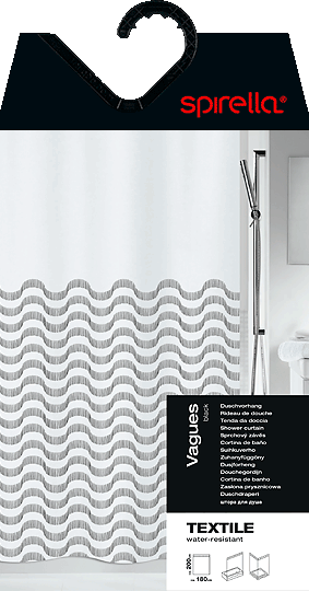 Perdea de duș 180x200 cm Trento – Spirella-image-2