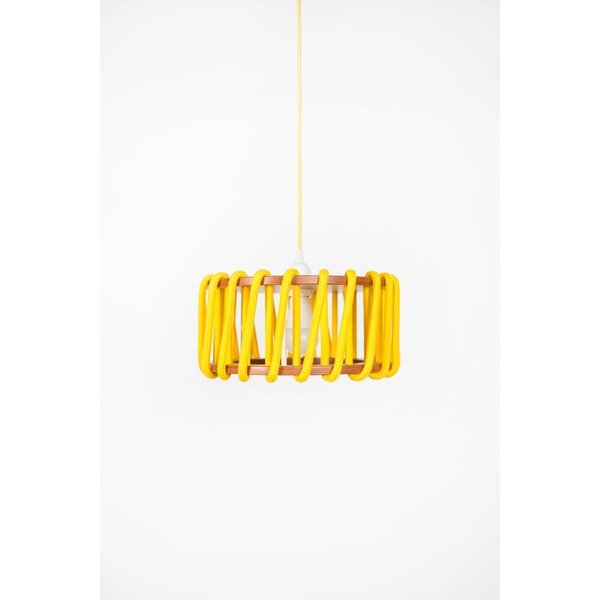 Lustră EMKO Macaron, ø 30 cm, galben-image-1