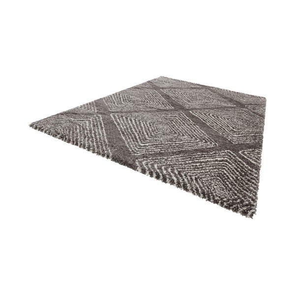 Covor Mint Rugs Allure Grey II, 120 x 170 cm, gri închis-image-2