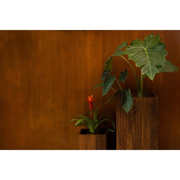 Suporturi pentru flori 2 buc. din lemn (înălțime 80 cm) Ribble – Dutchbone-image-3