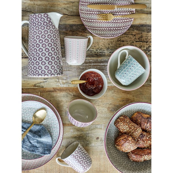 Carafă din gresie ceramică Bloomingville Maya, 1,75 l-image-3