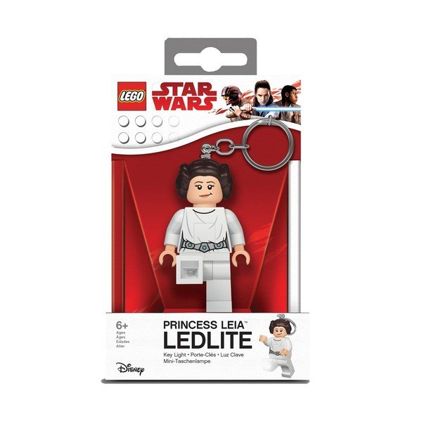Breloc luminos LEGO® Star Wars Princess Leia-image-4