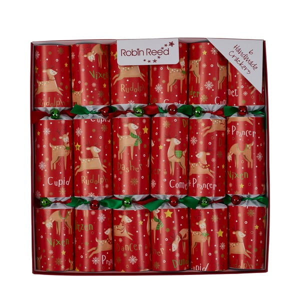 Pocnitori de Crăciun 6 buc. Rudolph & Friends – Robin Reed