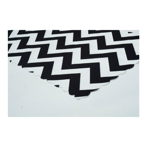 Napron de masă 40x130 cm Zig Zag – Minimalist Cushion Covers-image-1