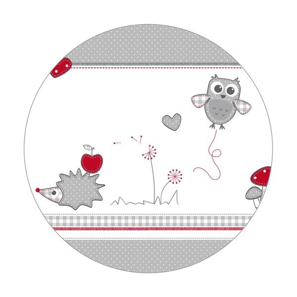 Mantinelă  pentru pătuț 100 cm Adam & Eule – Roba-image-1