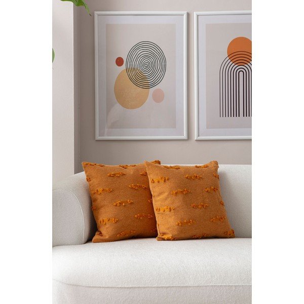 Fețe de pernă 2 buc. 43x43 cm Tuffet – Mioli Decor-image-3