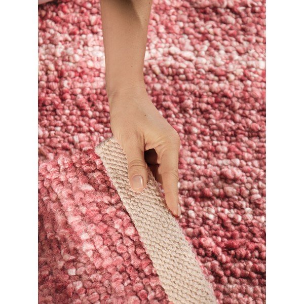 Covor roz închis țesut manual din material bouclé 120x170 cm Notting Hill Portobello – Ted Baker-image-3