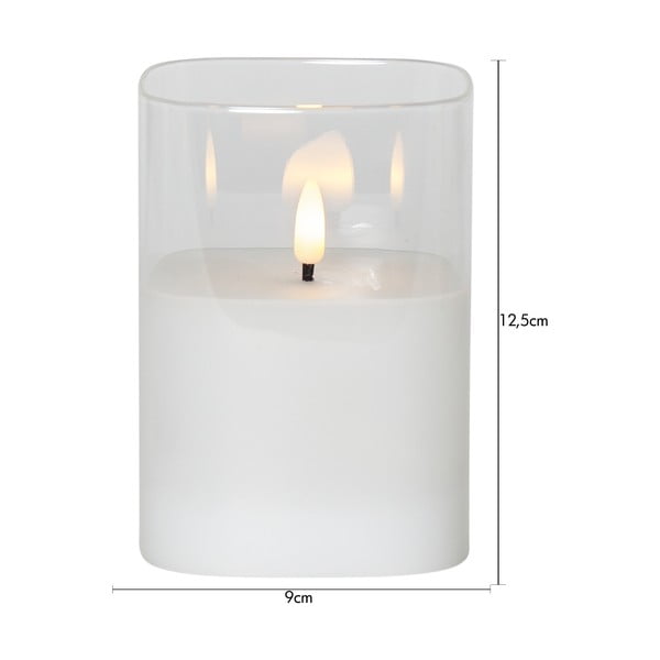 Lumânare LED cu baterii (înălțime 12,5 cm) Flamme – Star Trading-image-3