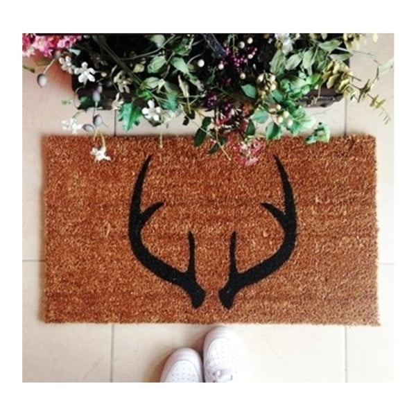 Preș Doormat Deer Horns, 70 x 40 cm