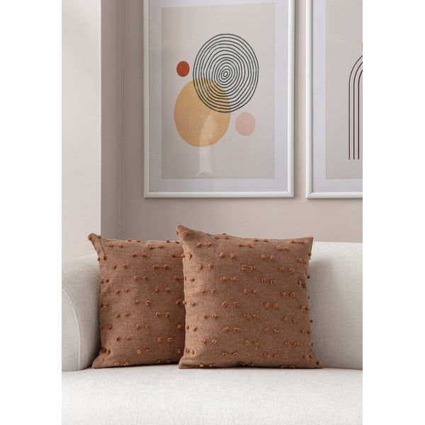 Fețe de pernă 2 buc. 43x43 cm Tuffet – Mioli Decor-image-3