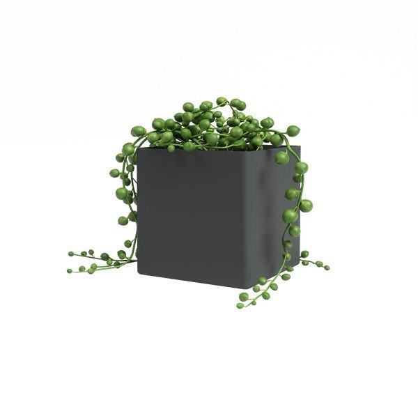 Ghiveci din plastic reciclat Oslo – Artevasi