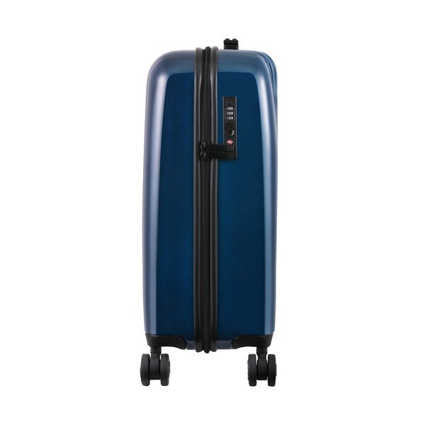 Troler cu roți LEGO® Luggage Minifigure Head 20", albastru-image-3
