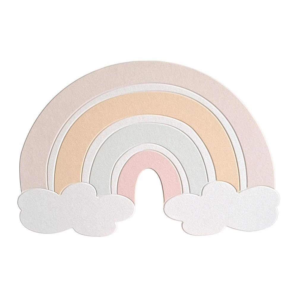 Panou acustic Pastel Rainbow – Styler