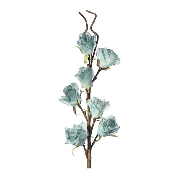 Floare artificială Ixia Rose, albastru