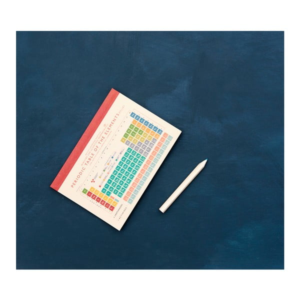 Carnețel Rex London Periodic Table, A6-image-3