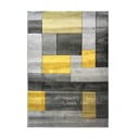 Covor Flair Rugs Cosmos, 120 x 170 cm, gri - galben