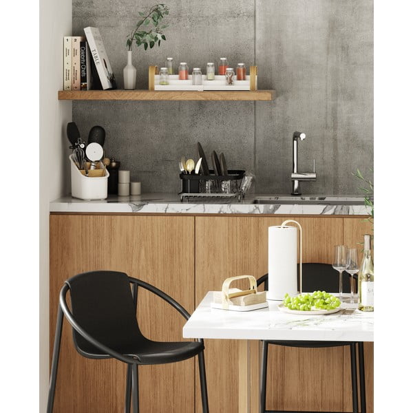 Suport pentru ustensile de bucătărie  din plastic reciclat Bellwood – Umbra-image-4