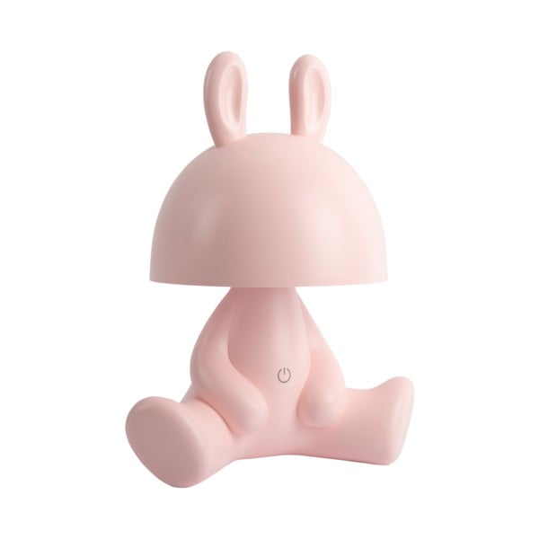 Corp de iluminat pentru copii roz deschis Bunny – Leitmotiv