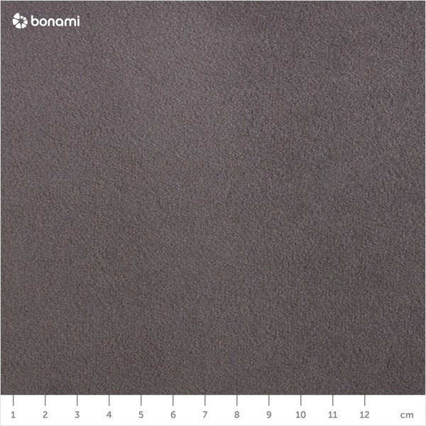 Taburet din catifea Milo Casa Santo, gri închis-image-1