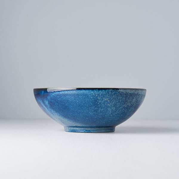 Bol din ceramică MIJ Indigo, ø 21 cm, albastru-image-2