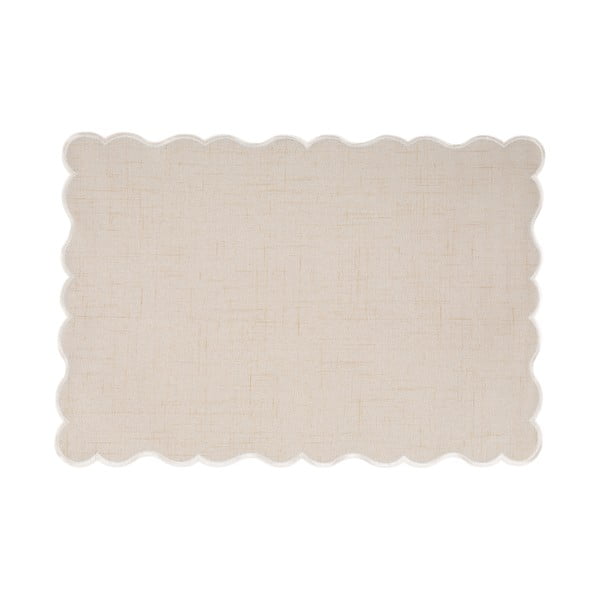 Suport pentru farfurii din amestec de in 30x43 cm Noura – Tiseco Home Studio