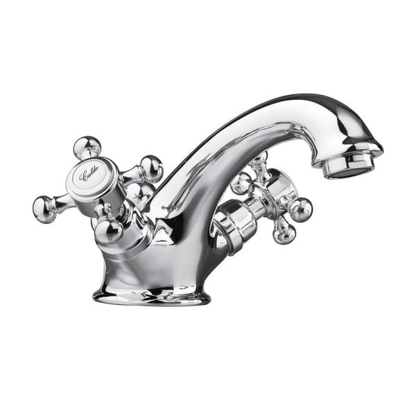 Baterie argintiu-lucios pentru chiuvetă înaltă Antea – Sapho