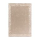 Covor bej handmade din amestesc de lână 80x150 cm Ascot – Asiatic Carpets