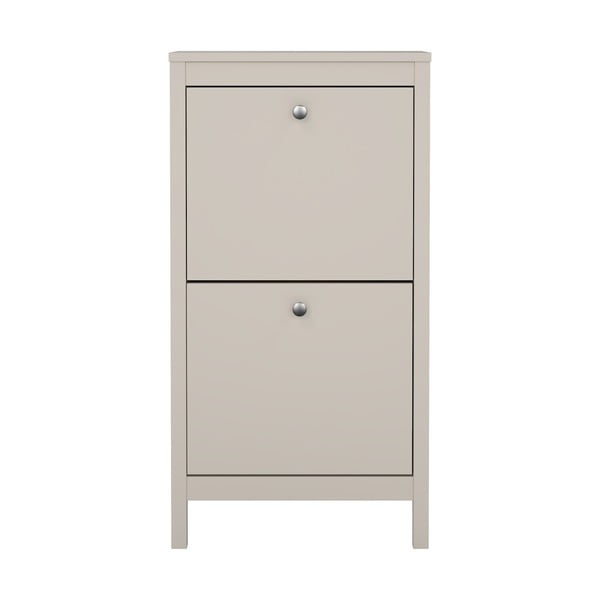 Pantofar grej cu deschidere înclinată Madrid – Tvilum-image-2