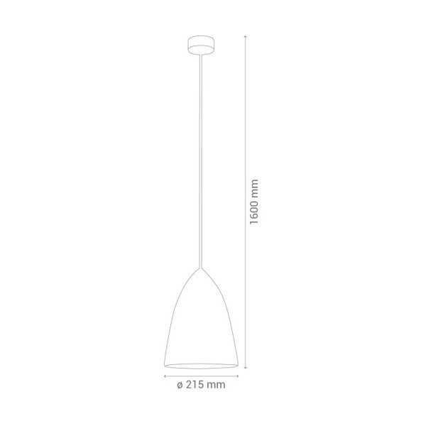Lustră SULION Glassy, galben-image-1
