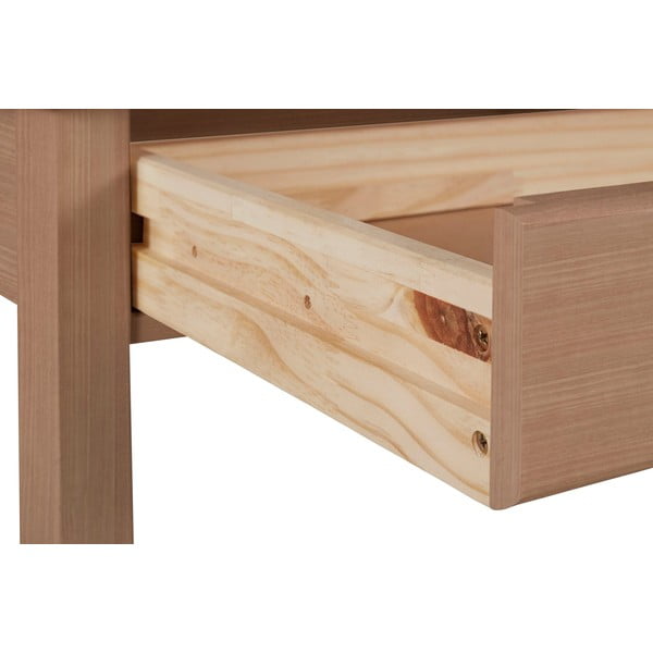 Birou din lemn de pin Støraa Gava, lungime 140 cm-image-3