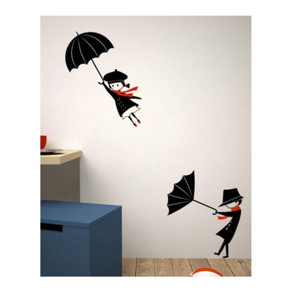 Autocolant decorativ pentru perete Umbrella