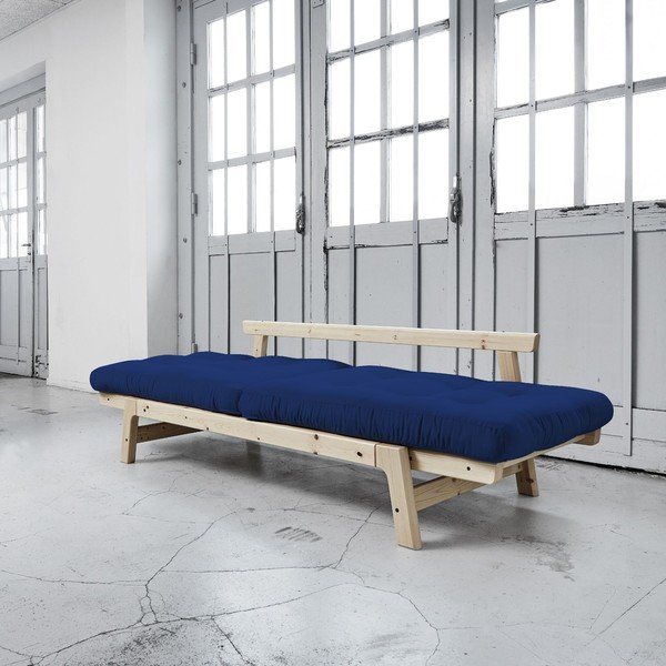 Canapea extensibilă Karup Step Natural/Royal-image-3