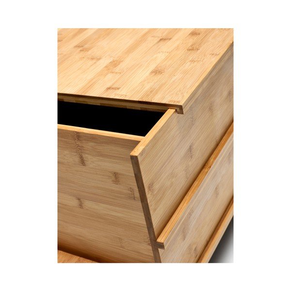 Ladă din bambus cu spațiu de depozitare We Do Wood Correlations-image-2