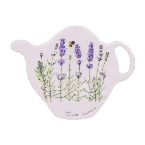 Farfurie pentru pliculețul de ceai Ashdene I Love Lavender