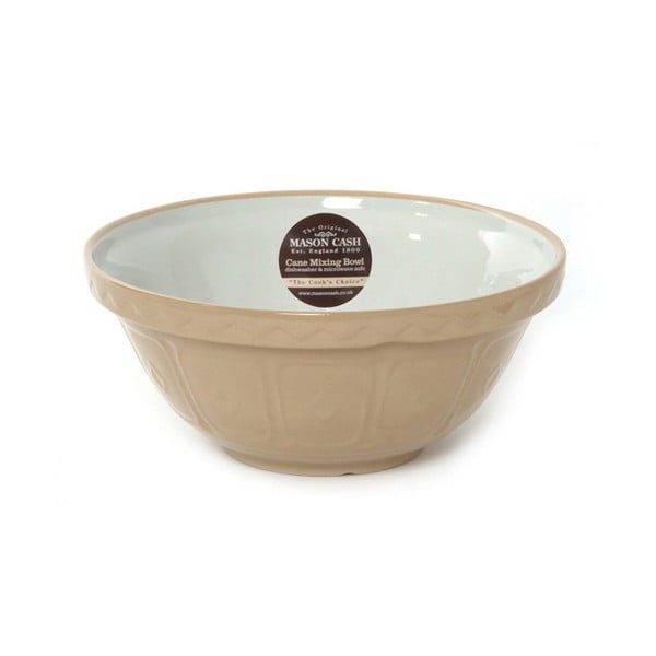 Bol galben din gresie ø 26 cm Original Cane – Mason Cash-image-3