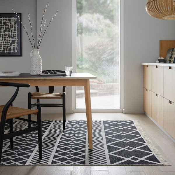 Covor gri 80x150 cm Teo – Flair Rugs-image-1