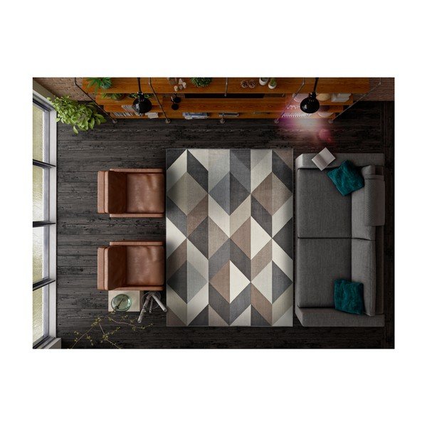 Covor Universal Kerala Gerro Beige, 160 x 230 cm, bej-image-1