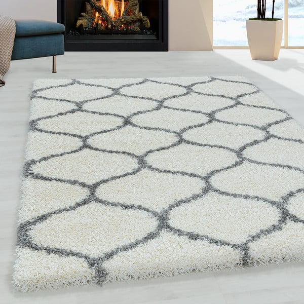 Covor crem 140x200 cm Salsa – Ayyildiz Carpets-image-1
