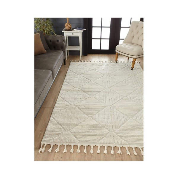 Covor bej 150x100 cm Shaggy - Mila Home-image-4