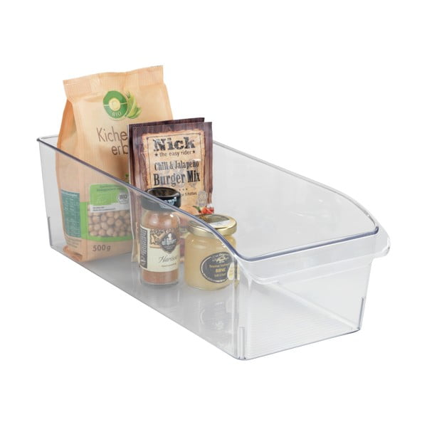 Organizator transparent de bucătărie Wenko Basic, lățime 15 cm-image-2