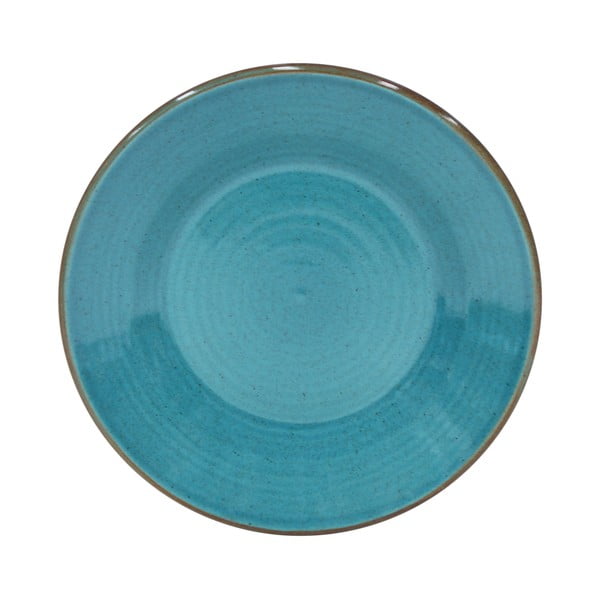 Farfurie desert din gresie ceramică Casafina Sardegna, ⌀ 24 cm, albastru