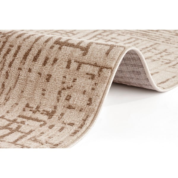 Covor tip traversă maro/bej 80x200 cm Terrain – Hanse Home-image-3