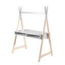 Birou pentru copii Vipack Kiddy, alb