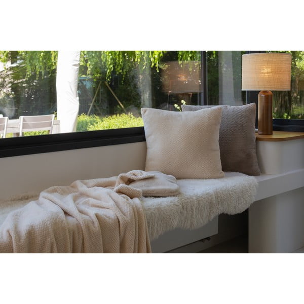 Pernă decorativă din micropluș/cocolino 45x45 cm Pippa – Tiseco Home Studio-image-3