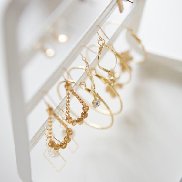 Suport pentru bijuterii YAMAZAKI Branch, alb-image-4