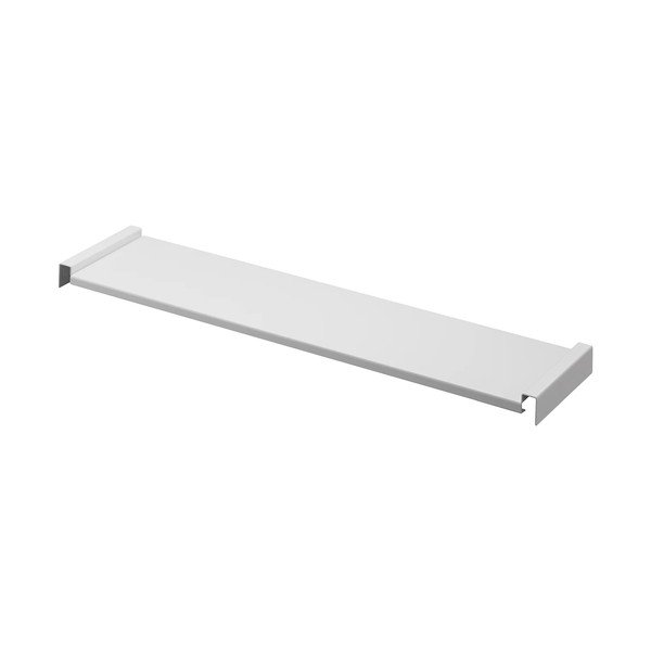 Raft suplimentar alb ajustabil din metal 108x15 cm Tower – YAMAZAKI