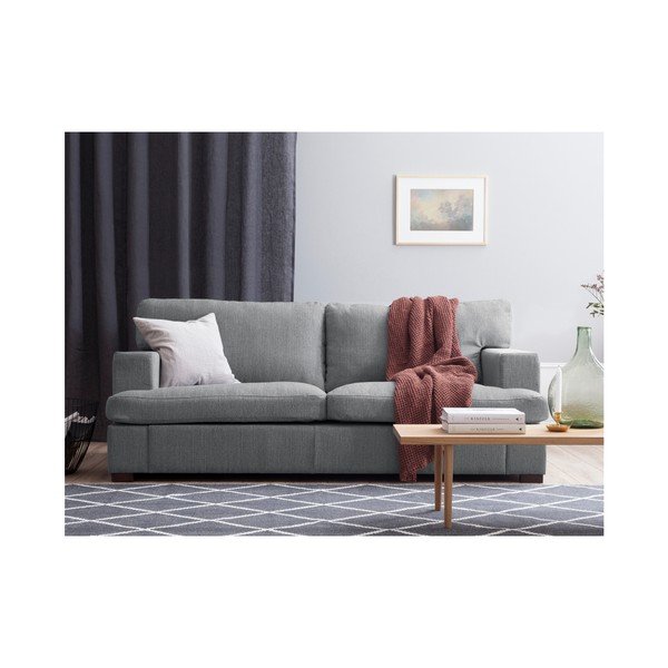 Canapea Windsor & Co Sofas Charles, gri, 170 cm-image-4
